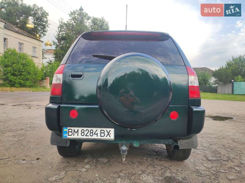 Позашляховик / Кросовер Chery Tiggo 2008 в Лебедині фото 4 Позашляховик / Кросовер Chery Tiggo 2008 в Лебедині