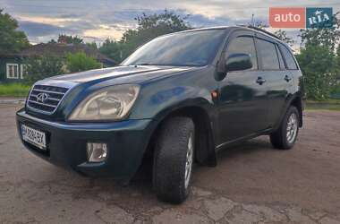 Позашляховик / Кросовер Chery Tiggo 2008 в Лебедині