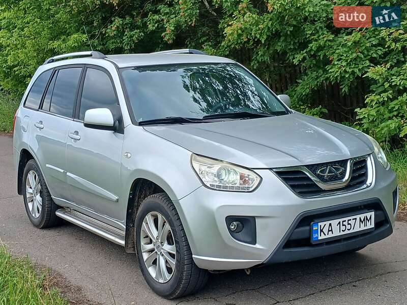 Внедорожник / Кроссовер Chery Tiggo 2014 в Ромнах