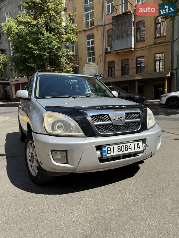Внедорожник / Кроссовер Chery Tiggo 2007 в Харькове