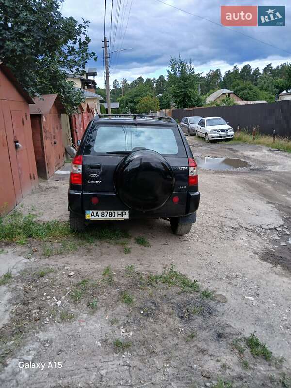 Внедорожник / Кроссовер Chery Tiggo 2007 в Киеве