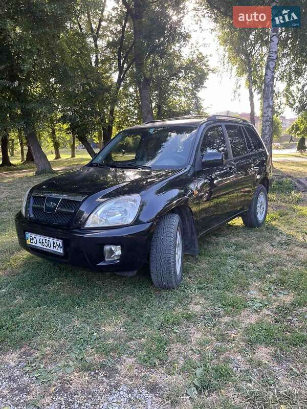 Внедорожник / Кроссовер Chery Tiggo 2008 в 