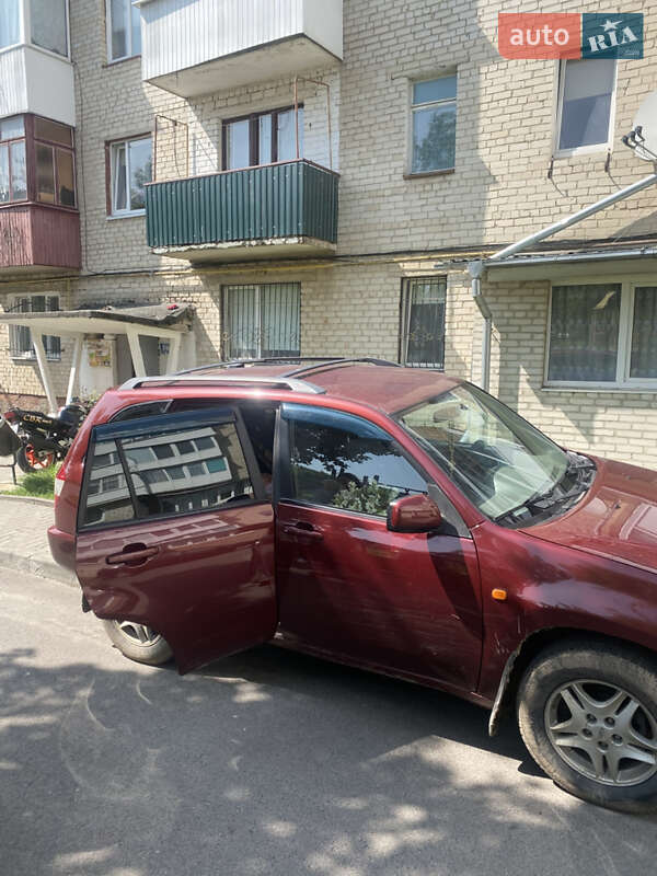 Позашляховик / Кросовер Chery Tiggo 2007 в Луцьку