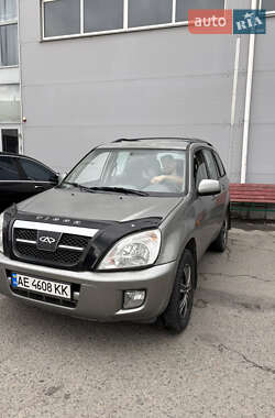 Позашляховик / Кросовер Chery Tiggo 2008 в Новомосковську