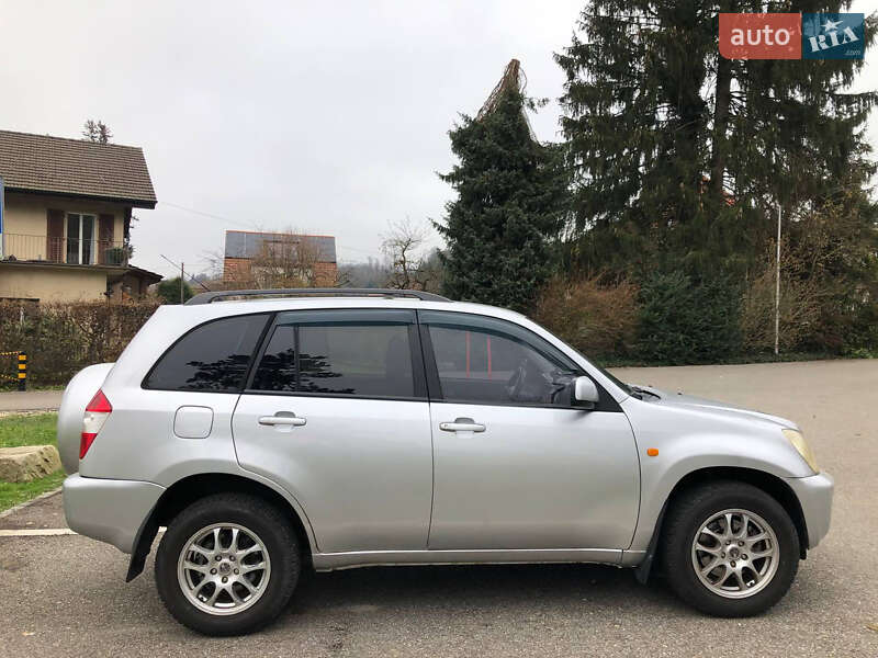 Внедорожник / Кроссовер Chery Tiggo 2008 в Луцке