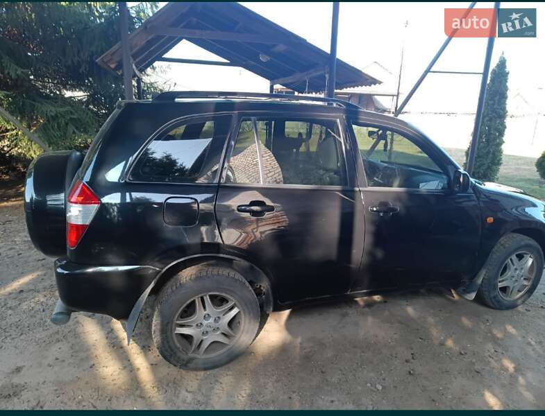 Внедорожник / Кроссовер Chery Tiggo 2008 в Любомле