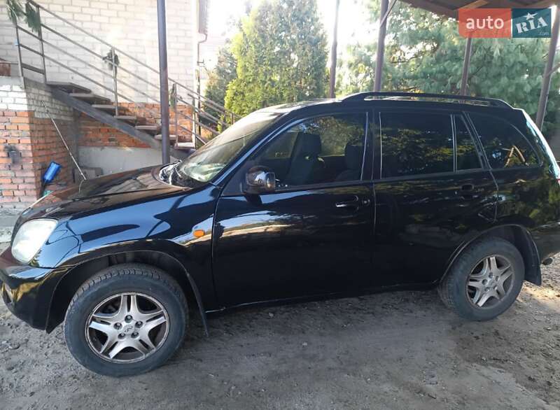 Внедорожник / Кроссовер Chery Tiggo 2008 в Любомле