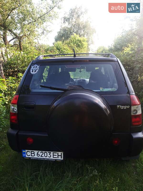 Внедорожник / Кроссовер Chery Tiggo 2008 в Чернигове фото 2 Внедорожник / Кроссовер Chery Tiggo 2008 в Чернигове
