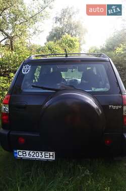 Внедорожник / Кроссовер Chery Tiggo 2008 в 