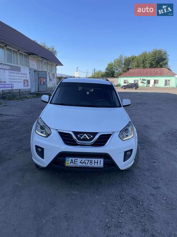 Chery Tiggo 2013