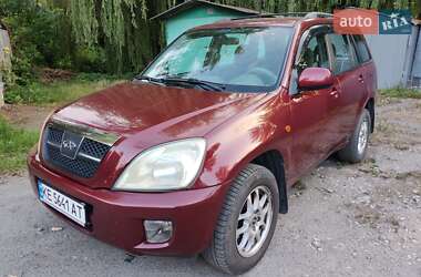 Внедорожник / Кроссовер Chery Tiggo 2008 в 