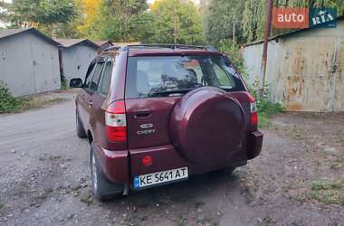 Внедорожник / Кроссовер Chery Tiggo 2008 в 