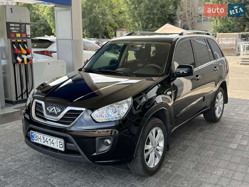 Chery Tiggo 2014