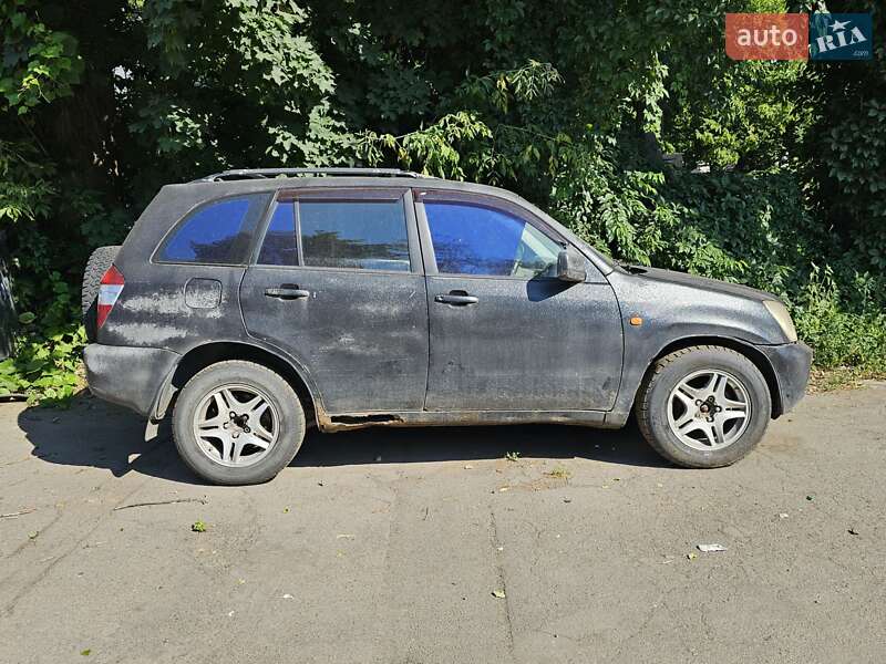 Внедорожник / Кроссовер Chery Tiggo 2008 в Киеве