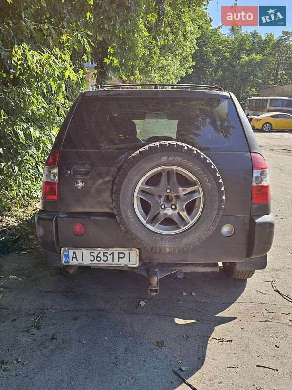 Внедорожник / Кроссовер Chery Tiggo 2008 в Киеве