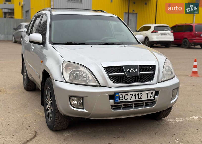 Внедорожник / Кроссовер Chery Tiggo 2008 в 