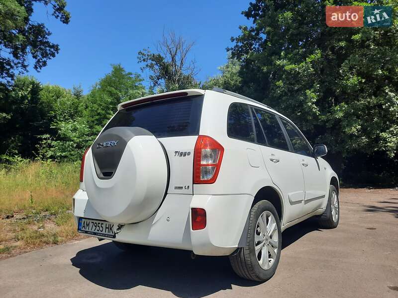 Внедорожник / Кроссовер Chery Tiggo 2014 в Бердичеве