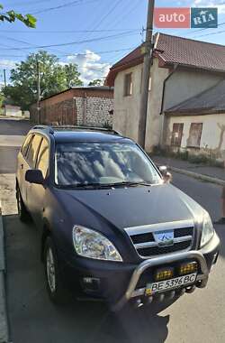 Внедорожник / Кроссовер Chery Tiggo 2008 в 