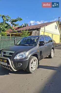 Внедорожник / Кроссовер Chery Tiggo 2008 в Первомайске