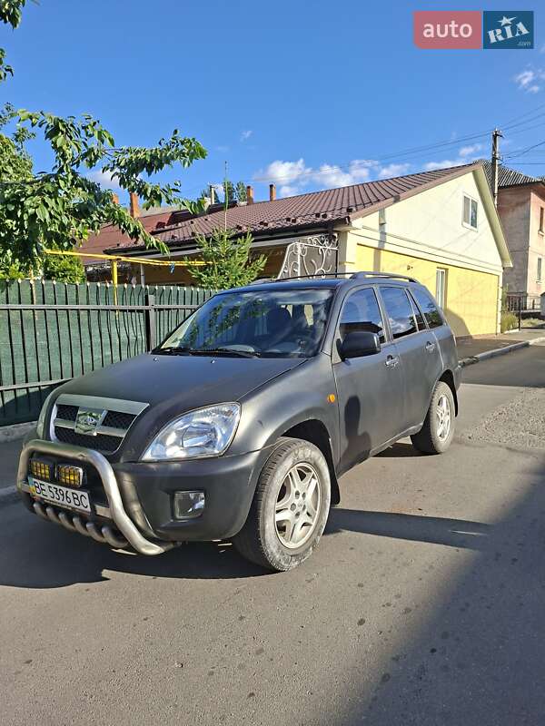 Внедорожник / Кроссовер Chery Tiggo 2008 в Первомайске