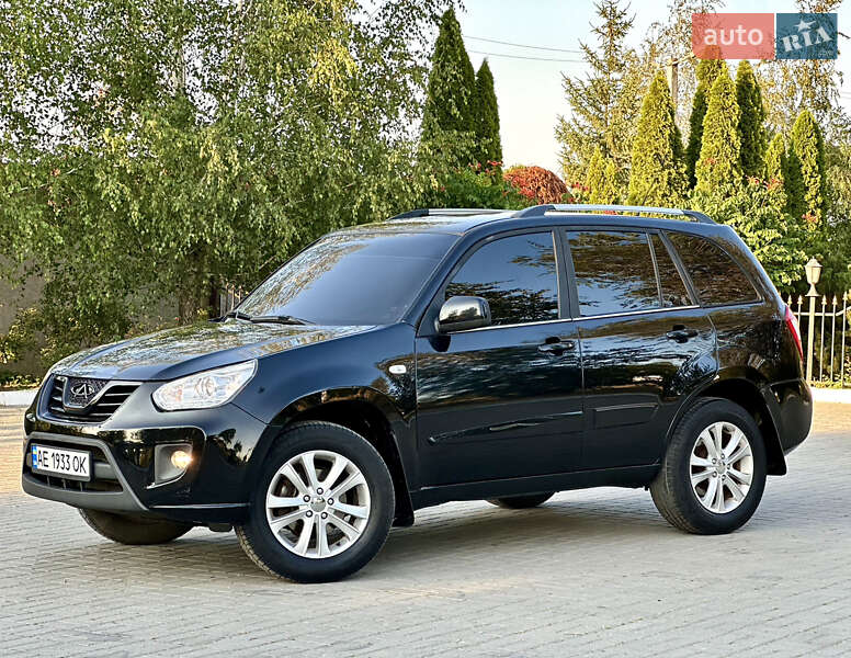 Внедорожник / Кроссовер Chery Tiggo 2014 в Кропивницком