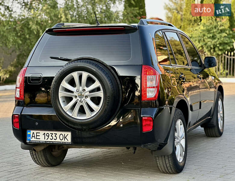 Внедорожник / Кроссовер Chery Tiggo 2014 в Кропивницком