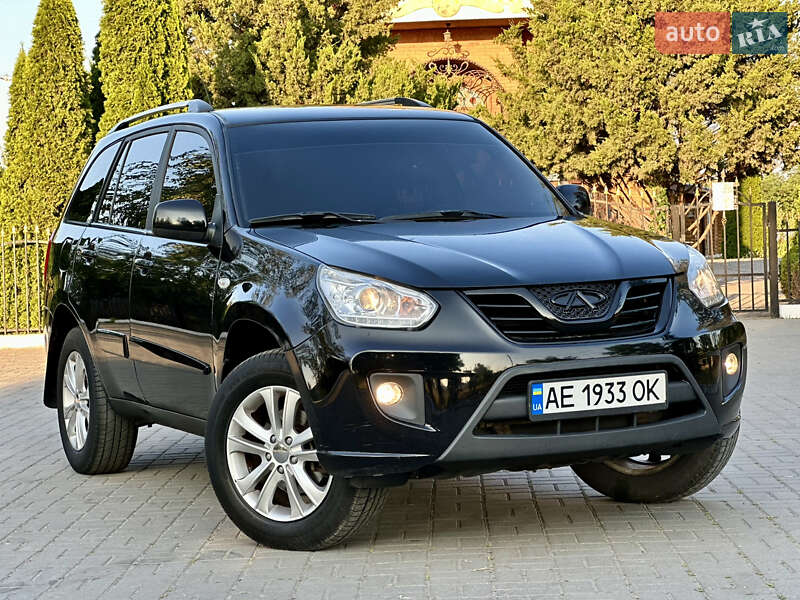 Внедорожник / Кроссовер Chery Tiggo 2014 в Кропивницком