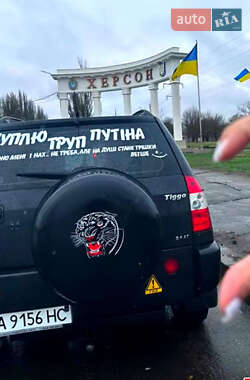 Позашляховик / Кросовер Chery Tiggo 2008 в Кропивницькому
