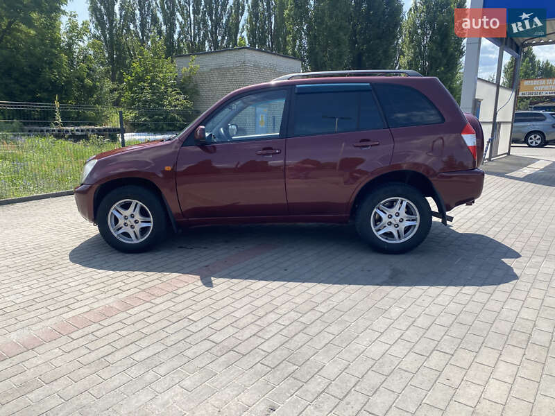 Внедорожник / Кроссовер Chery Tiggo 2007 в Вараше