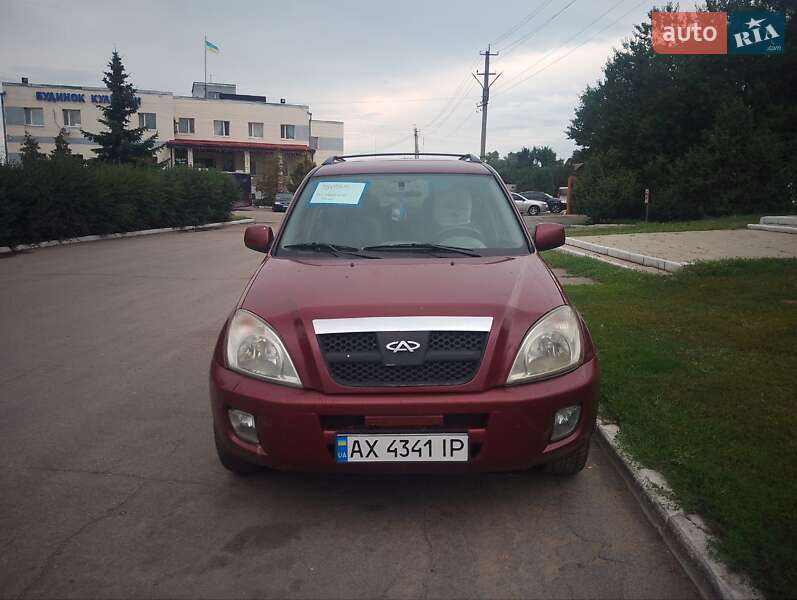 Внедорожник / Кроссовер Chery Tiggo 2007 в 
