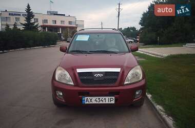 Внедорожник / Кроссовер Chery Tiggo 2007 в 