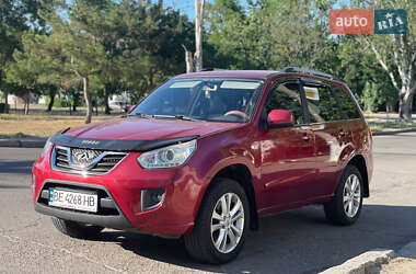Внедорожник / Кроссовер Chery Tiggo 2014 в Николаеве