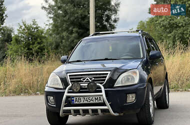 Позашляховик / Кросовер Chery Tiggo 2008 в Вапнярці