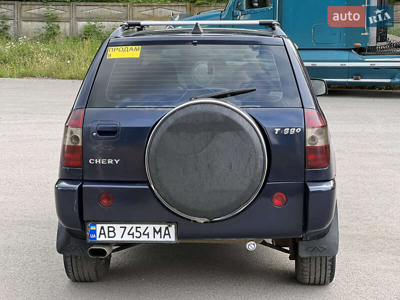 Позашляховик / Кросовер Chery Tiggo 2008 в Вапнярці