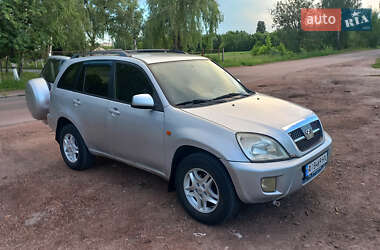 Позашляховик / Кросовер Chery Tiggo 2007 в 