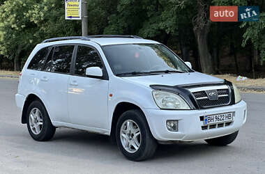 Внедорожник / Кроссовер Chery Tiggo 2007 в Николаеве
