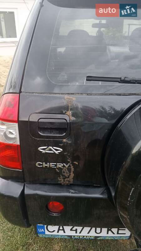 Внедорожник / Кроссовер Chery Tiggo 2011 в Звенигородке