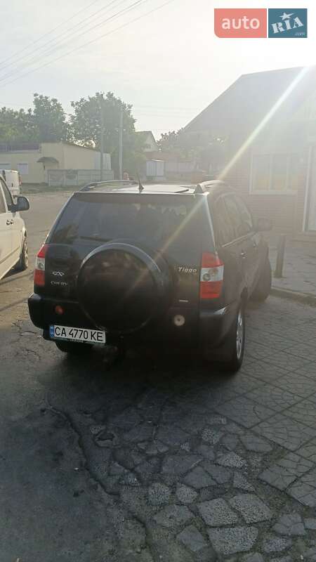 Внедорожник / Кроссовер Chery Tiggo 2011 в Звенигородке