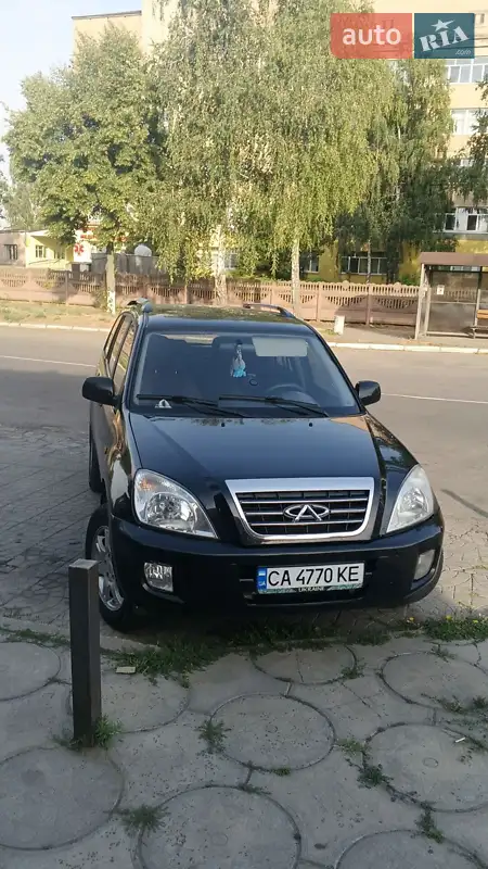 Chery Tiggo 2011