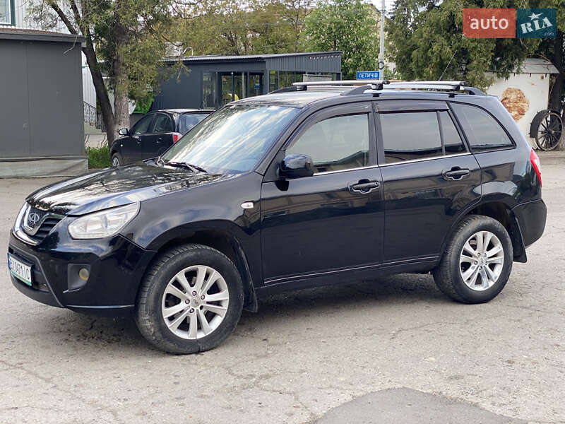 Внедорожник / Кроссовер Chery Tiggo 2012 в Летичеве