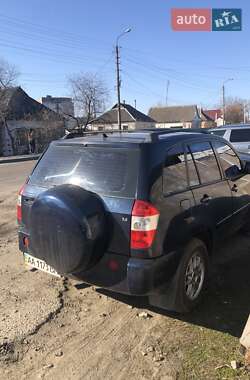 Позашляховик / Кросовер Chery Tiggo 2006 в Баришівка