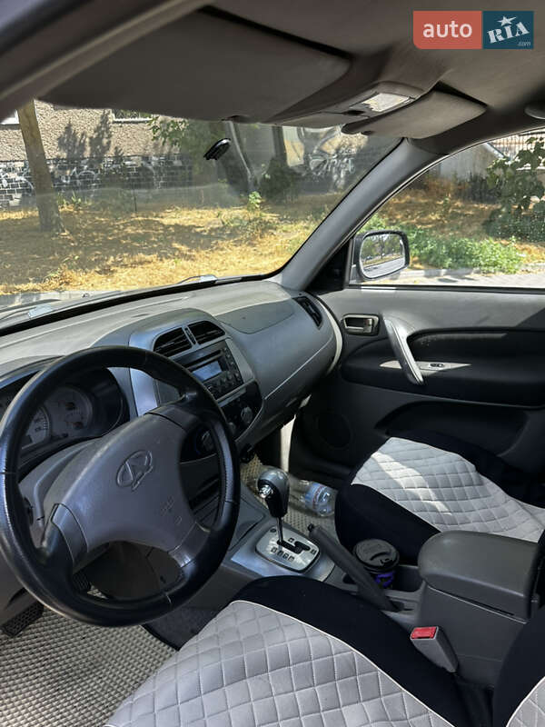 Внедорожник / Кроссовер Chery Tiggo 2008 в Николаеве