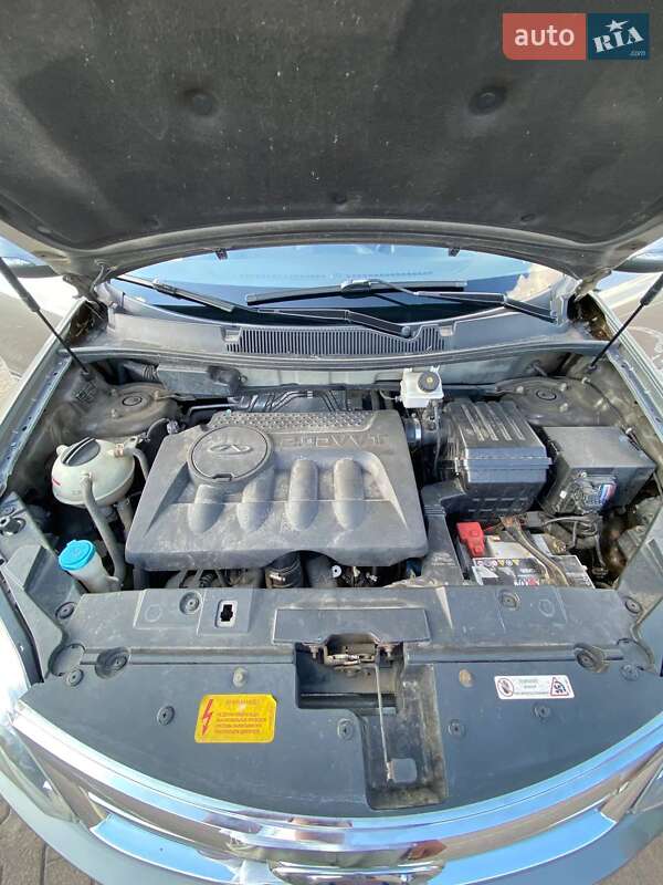 Позашляховик / Кросовер Chery Tiggo 2016 в Києві