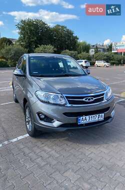 Позашляховик / Кросовер Chery Tiggo 2016 в Житомирі