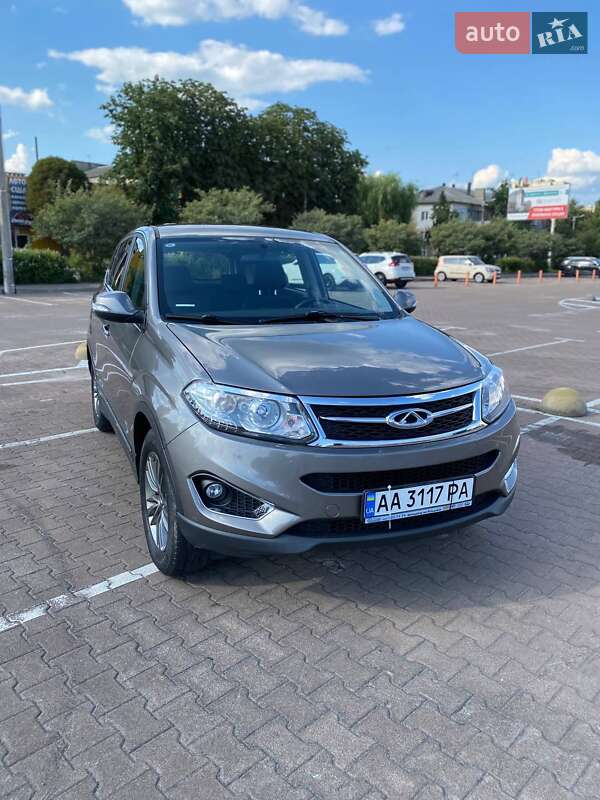 Chery Tiggo 2016