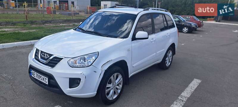 Позашляховик / Кросовер Chery Tiggo 2014 в Харкові