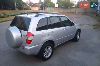 Позашляховик / Кросовер Chery Tiggo 2007 в Запоріжжі