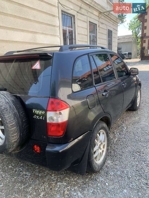 Позашляховик / Кросовер Chery Tiggo 2008 в Чернівцях