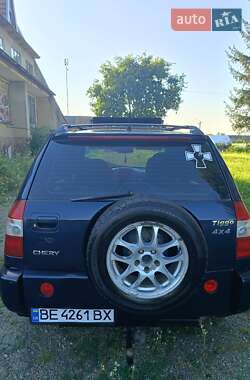 Внедорожник / Кроссовер Chery Tiggo 2008 в 