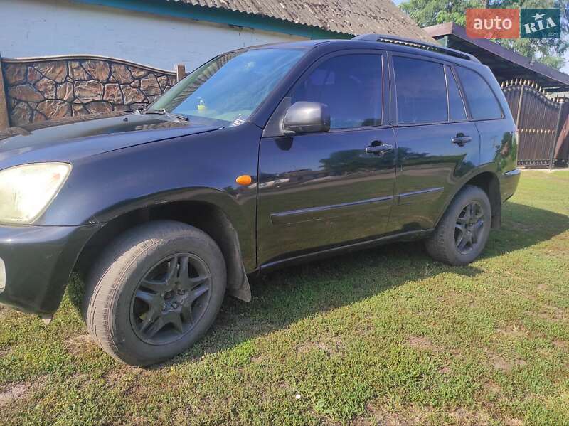 Внедорожник / Кроссовер Chery Tiggo 2008 в Глобине